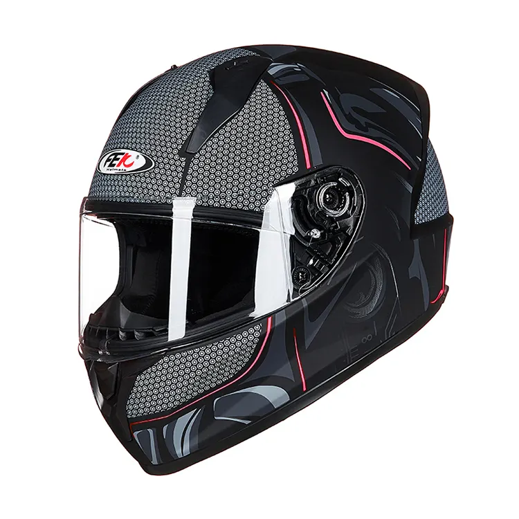 Custom DOT ECE Racing Full Face Motorcycle Helmets for Adults