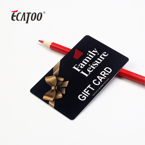 塑料会员卡带QR码或条码会员卡 - Product Image 6