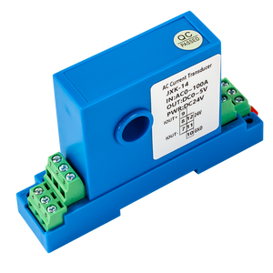 Trasmettitore di corrente AC/DC AC DC 10A 20A 50A 100A 150A sensore di corrente di segnale analogico 4-20mA RS485 0-10V uscita