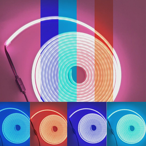 IP67 su geçirmez saf RGB 0816 Neon şerit işık App kontrollü açık festivali dekorasyon için renk değiştiren LED piksel ışıkları - Product Image 3