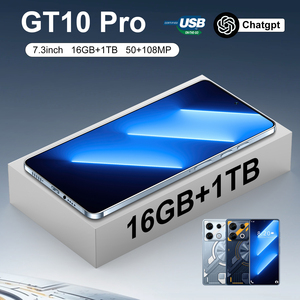 สมาร์ทโฟน GT10 Pro รุ่น2025 16GB RAM 1TB ROM 7.3 "Display 10Core 5G Android - Product Image 2
