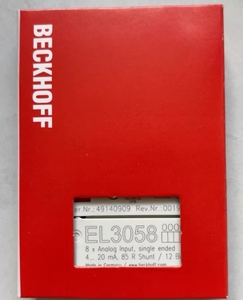 EL3058 Bus koppler modul SPS Programmier bare Steuerung Eingangs-/Ausgangsmodul CPU-Modul EL3054 - Product Image 2