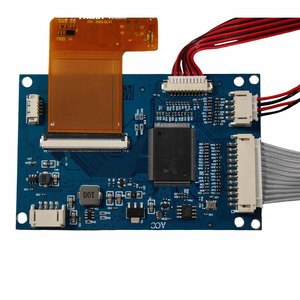 Wled Lcd retroiluminación Lcd Tv Panel de pantalla 640X480 54Pin Ttl Ips 3,5 pulgadas pequeña pantalla Lcd con Vga 2Av tablero de marcha atrás - Product Image 4