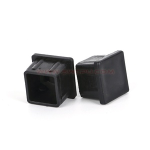 定制保护方形塑料端盖 - Product Image 1
