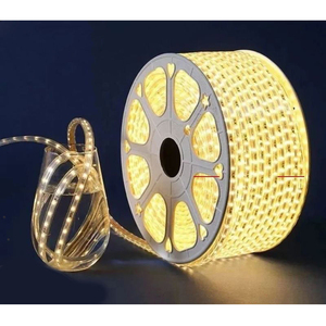 220V yüksek basınç Ultra parlak 2835 açık su geçirmez üniforma aydınlatma Led hat ışığı - Product Image 4