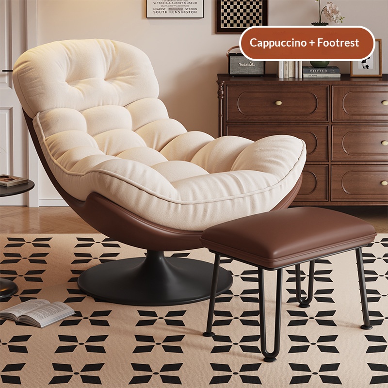 Brown combined with white