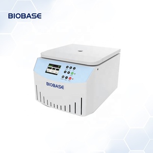Biyobaz düşük hız santrifüj aşırı hız 5000rpm masa üstü düşük hız santrifüj laboratuvar için - Product Image 1