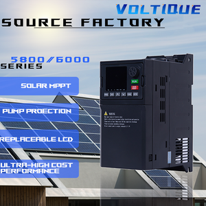 Inversor de frecuencia 1.5kw trifásico 380V Unidades de velocidad variable Modo de control vectorial Bomba de energía solar Inversor VFD para variable - Product Image 3
