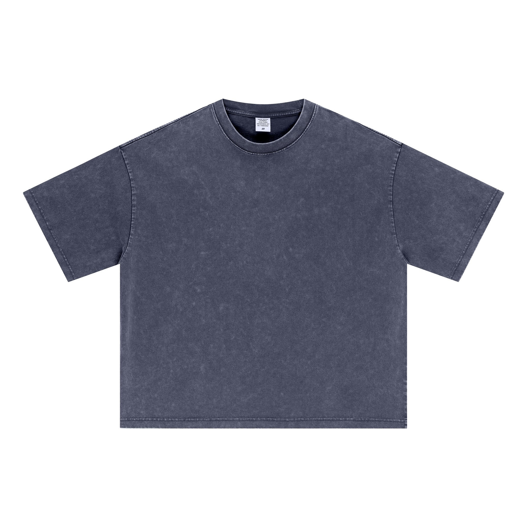 rétro bleu marine