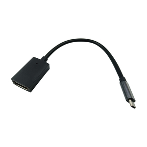 USB-CタイプCオス-ミニDPディスプレイポートメスアダプターケーブル4K60Hzオーディオビデオコンバーターコネクター (タブレット電話ラップトップ用)