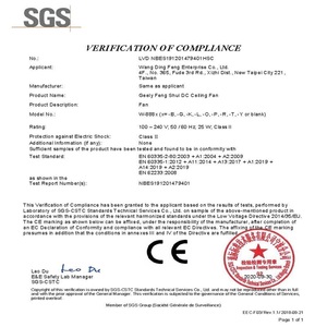 ชุดรีโมทคอนโทรลพัดลมเพดาน - Product Image 5