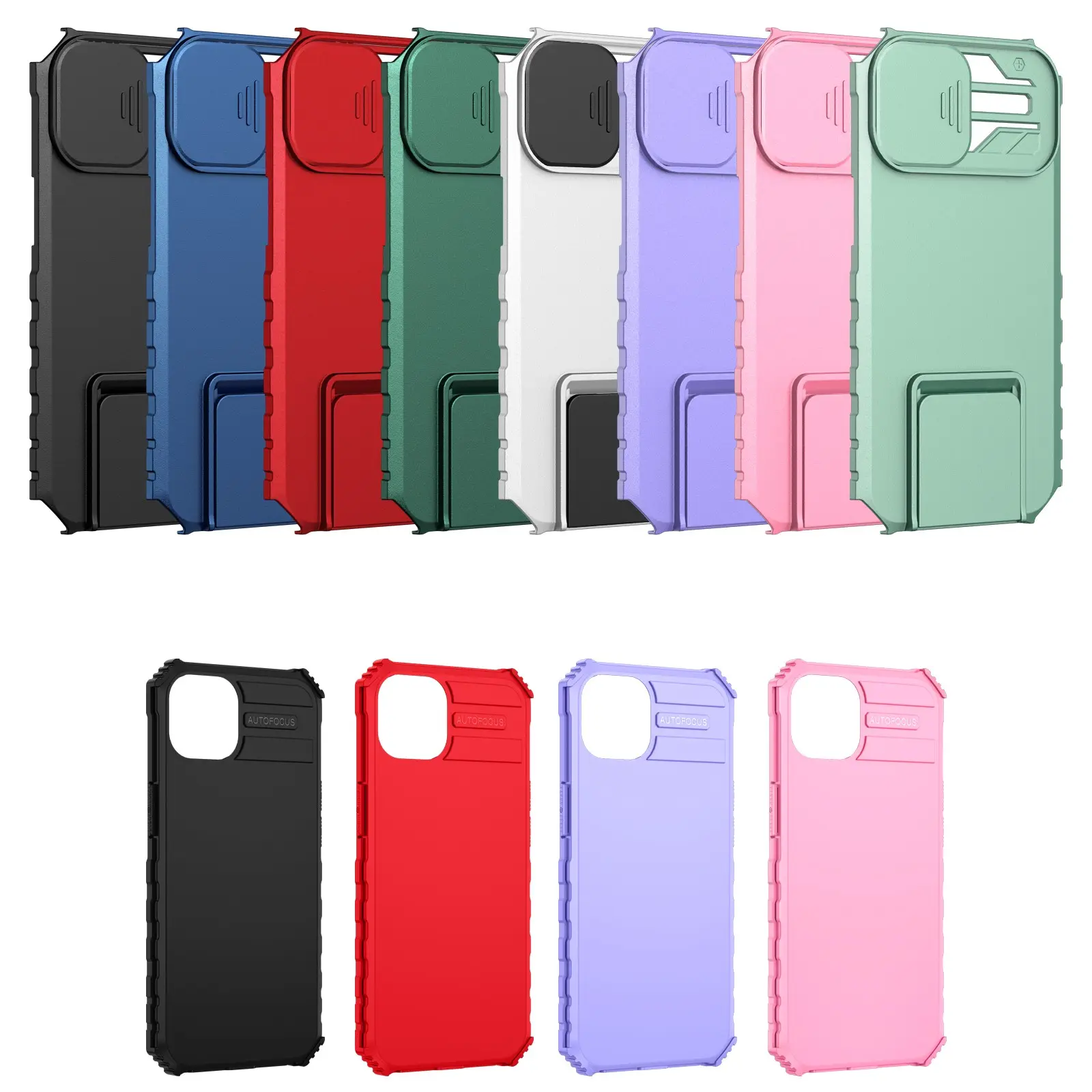 Gscase Top bán điện thoại trường hợp bìa lai Armor chống sốc máy ảnh Windows trường hợp đối với Infinix thông minh 5 6 7 trường hợp