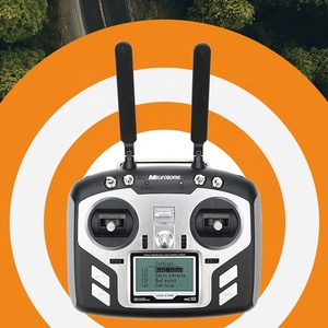 Microzone MC10 10CH 2,4 Ghz FHSS RC передатчик с MC9008S приемник PCM2048 PWM /M. Шина для RC FPV гоночный беспилотный самолет - Product Image 2