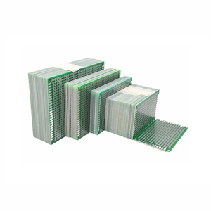 Doppelseitige Leiterplatte Prototyp Leiterplatte 2x8CM Universal-Leiterplatte Glasfaser platte für Arduino