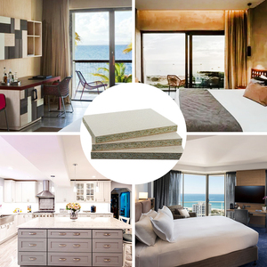 18 מ "מ עמיד בפני chipboard ימית pb e0 e1 p2 כיתה hmr לוח חלקיקים זמין עבור בניית מדף ספרים חזק - Product Image 4