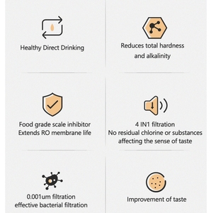 Electric Ultrafiltration Water Purifier under Sink RO <strong>Filter</strong> SWS-UF-360A Reverse Osmosis <strong>Purge</strong> for Household Use