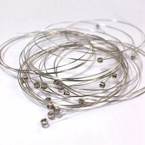 Precio de fábrica, cuerdas de guitarra a granel, cuerda de una sola cuerda, cuerdas de guitarra eléctrica económicas OEM para accesorios de guitarra - Product Image 2