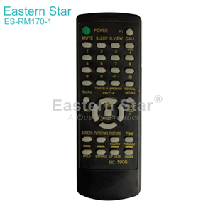 ES-RM170-1รีโมทควบคุมทีวีอัจฉริยะสำหรับทีวี HDTV ควบคุมด้วยรีโมทคอนโทรลอเนกประสงค์ - Product Image 4