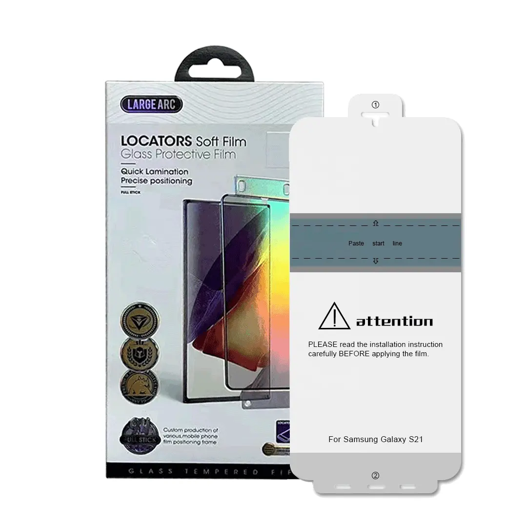 2023 Nieuwe Ontworpen Factory Mmanufacter Groothandel Nano Vloeibare Tpu Screen Protector Voor Samsung Galaxy S21/S22/S23