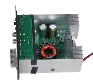 DC 12V yüksek güçlü araba amplifikatör kurulu tam ton saf bas 100 Mono kanal çekirdek ile AB sınıfı W Subwoofer - Product Image 1