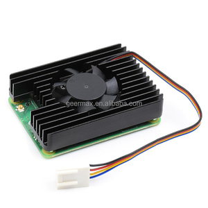 Dissipatore di calore Raspberry Pi CM4 CM4-FAN-3007-B con ventola dissipatore di calore Waveshare CM4-FAN-3007-B modulo di calcolo 4 accessori Raspberry Pi