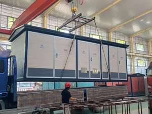 Trạm biến áp kiểu hộp, kiểu châu Âu, ngoài trời, công suất 500kva, 630kva, 800kva, trạm biến áp nhỏ gọn công suất 1250kva, 1600kva - Product Image 3