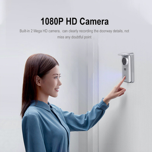 Venta caliente Smart home video 7 pulgadas 4 Wire Video Intercom System 7 pulgadas TFT LCD panel Pantalla táctil 1080p cámara IP inalámbrica