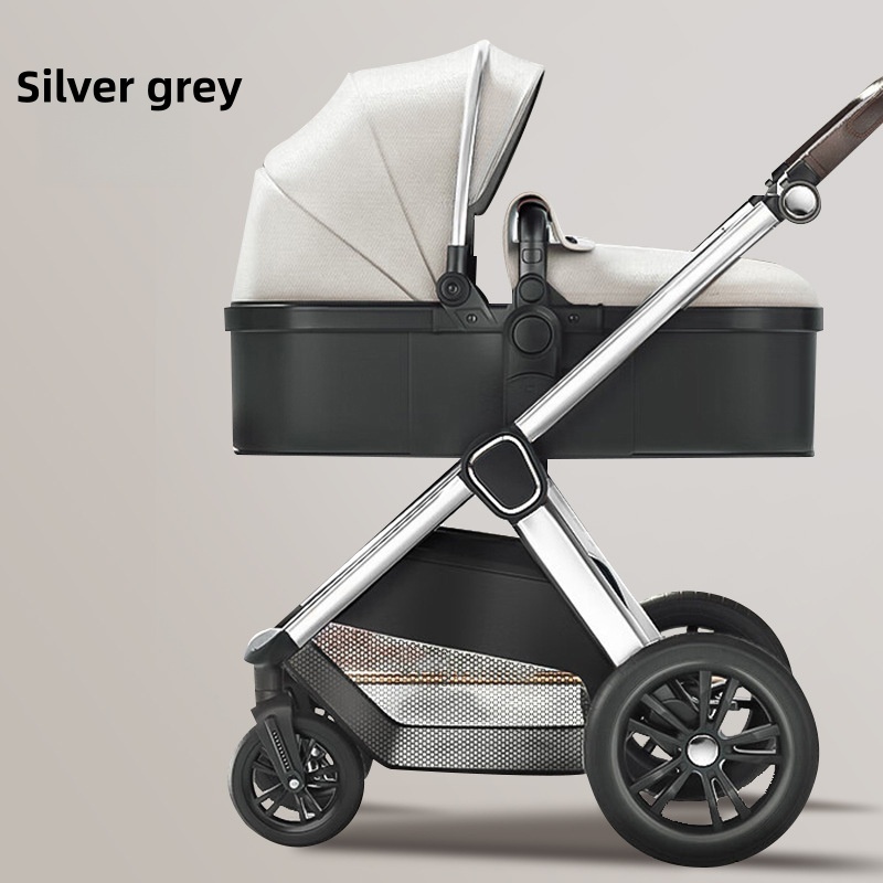 Gris plateado