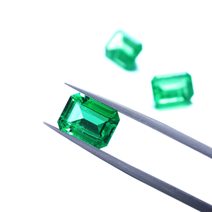 Büyük boy cabochon buz çatlak ve dahil olmak üzere hidrotermal kolombiyalı zümrüt zümrüt - Product Image 5