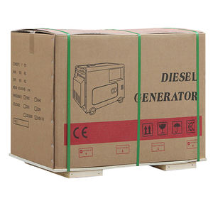 Fabrika fiyat sessiz dizel jeneratör 10kva otomatik transfer anahtarı/uzaktan başlangıç anahtarı - Product Image 5