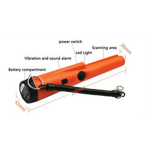 Rilevatore di metalli portatile portatile puntatore a spillo rilevatore d'oro pinpointer a testa impermeabile per rilevatore di asta di posizionamento in oro moneta - Product Image 5