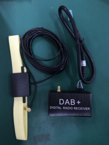 KLYDE DAB外部数字无线电接收器盒仅适用于安卓系统汽车收音机上的触摸控制 - Product Image 5