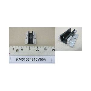 Kone 엘리베이터 부품용 스틸 가이드 신발 및 레일 KM51034810V004 KM51034810V003 KM51034810V002/01 SLG8 16.4mm 가이드 레일 폭 - Product Image 2
