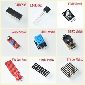 Mega2560 R3 Starter Kit Motor Servo Rfid Ultraschall-Entfernungs relais Lcd Für aArduino