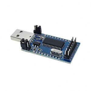 Programador USB a UART IIC SPI I2C Convertidor de puerto paralelo Indicador de funcionamiento a bordo Módulo de placa de lámpara para Ch341