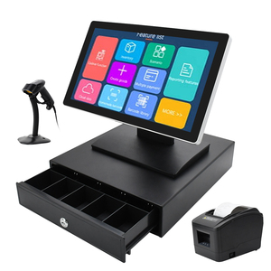All <strong>in</strong> One Pos <strong>System</strong> <strong>Software</strong> Based Desktop Billing <strong>System</strong> Pos Terminal With 15&quot; and 15.6&quot; Capacitive Touch Screen Foldable Pos - Product Image 1