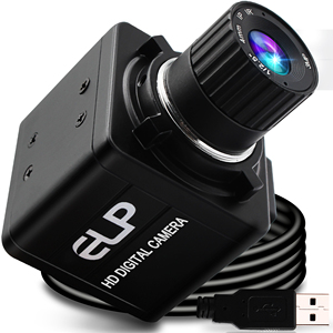 ELP 480P CMOS OV7725 CCTV <strong>Security</strong> Fixed Focus CS Lens Web Cam Digital Mini USB Webcam <strong>Camera</strong> for PC Laptop - Product Image 1