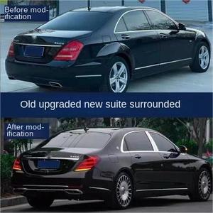 06-17s eski modeller için Maybach OEM kitinden önce ve sonra n2'den w222 'e yükseltmek - Product Image 3