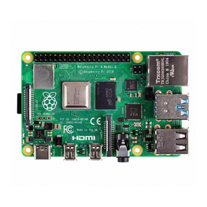 Originale Raspberry Pi 4 Mode B 4gb scheda di sviluppo Open Source 4gb Ram Start Kit Single Board Computer Rsp Pi