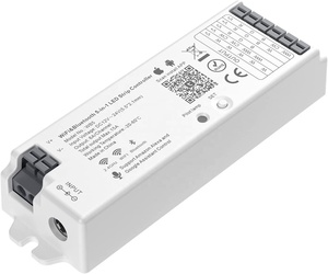 Синий зуб умный Контроль один цвет RGB RGBCW RGBCCT 1/2/3/4/5 канал 5-в-1 WiFi беспроводной светодиодный контроллер света - Product Image 1