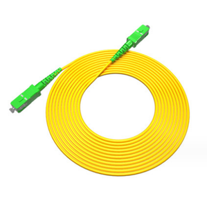 3M 3,0mm 9/125um G652D PVC LSZH Cable de conexión de fibra óptica SC Monomodo Simplex Pigtails para redes POE 4G GSM SDK GPRS TCP