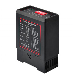 PD132 tráfico inductivo de canal único bucle bobina vehículo detector para coche sistema de aparcamiento - Product Image 1
