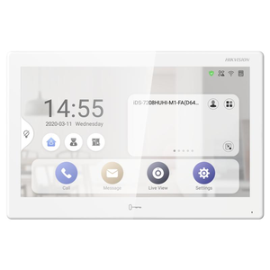 Hik OEM Vision DS-KH6320-TE1 Innen station Smart IP Video Intercom System Biometrische Zugangs kontrolle Original Villa IntercomKH6