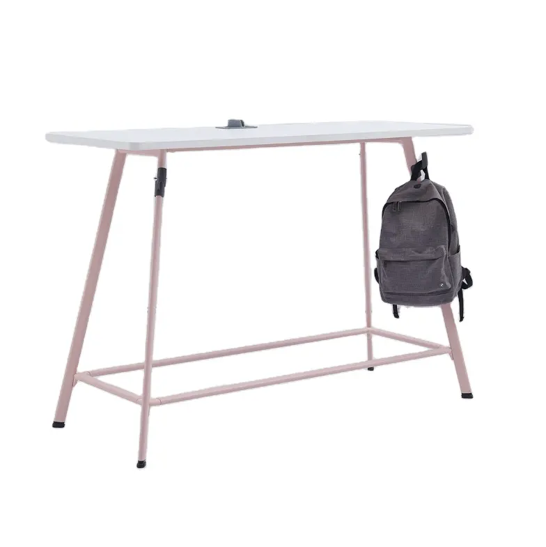 Mesa e cadeira do estudante TOP VENDA University Classroom School Furniture Table Com Cadeira