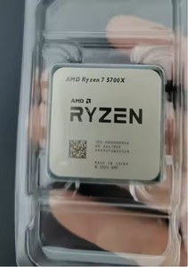 Cpus ใหม่สำหรับ AMD R yzen 7 5700X R7 5700X 3.4 GHz แปด-core โปรเซสเซอร์16-Thread 7NM ซ็อกเก็ต100-000000926 AM4ไม่มีพัดลม - Product Image 2