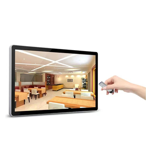 Wand montage 21,5 27 Zoll Digital Signage Netzwerk Android Wifi LCD Werbung Display Werbung Player - Product Image 3