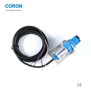 Sensor de interruptor óptico CORON, Sensor fotoeléctrico reflectante difuso, salida NPN, rango de detección de 0-80cm, detección de localización - Product Image 6