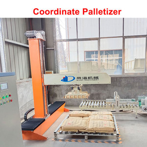 Paletizador automatizado robótico de una sola columna para la manipulación de bolsas y cajas de 25kg Venta de línea de embalaje del sistema de embalaje de tubos - Product Image 4