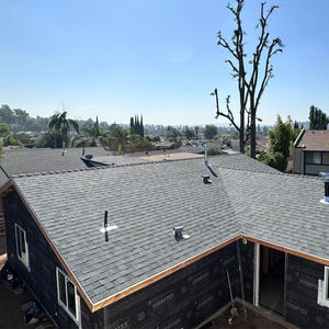 איכות גבוהה יותר 5 שנים אחריות אספלט שלבקת חוגרת אריחים חינם מדגם מודרני מכונת ווילה להשתמש קירוי ביטומן 3 - Product Image 5