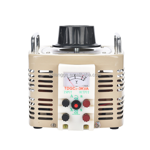 TDGC2-1KVA variable ac <strong>voltage</strong> transformer <strong>input</strong> 220V <strong>output</strong> 0-250V <strong>voltage</strong> regulator/variable transformer - Product Image 6